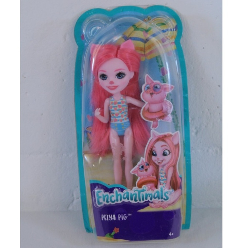 Enchantimals Petya Pig Doll